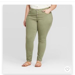 Universal Thread Mid Rise Skinny Jeans